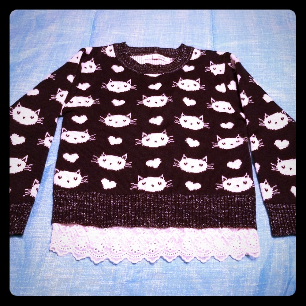 Girls sweater